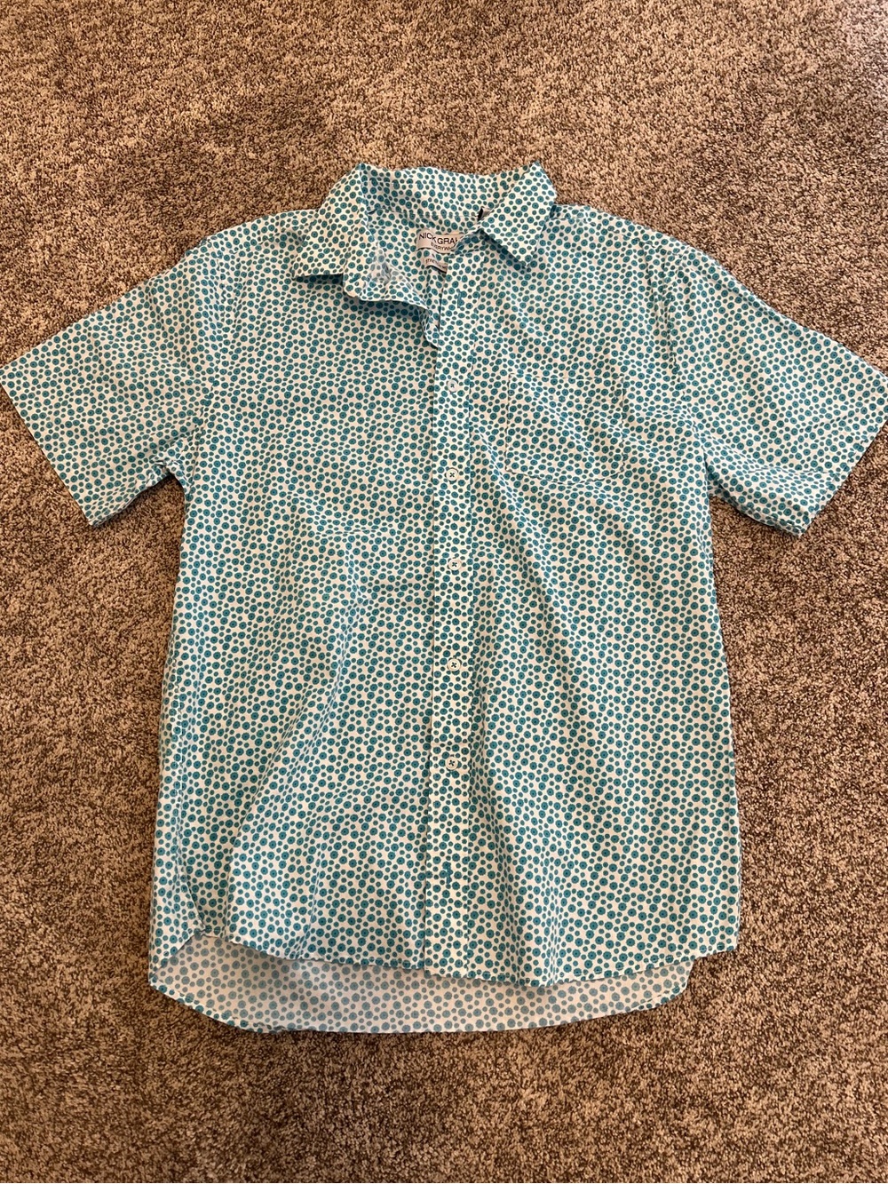 Men’s Nick Graham button down shirt